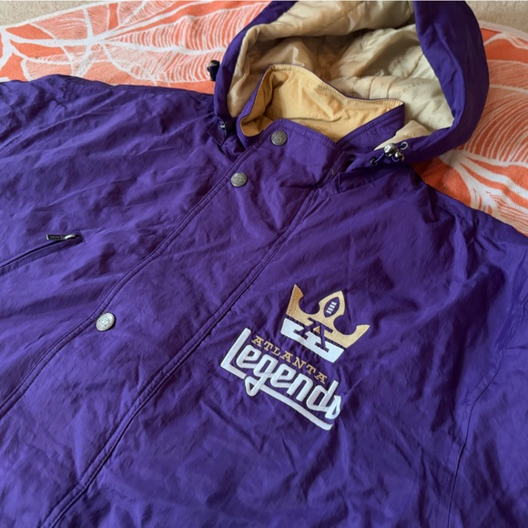 STARTER Atlanta Legends Winter Parka - Picture 4 of 14